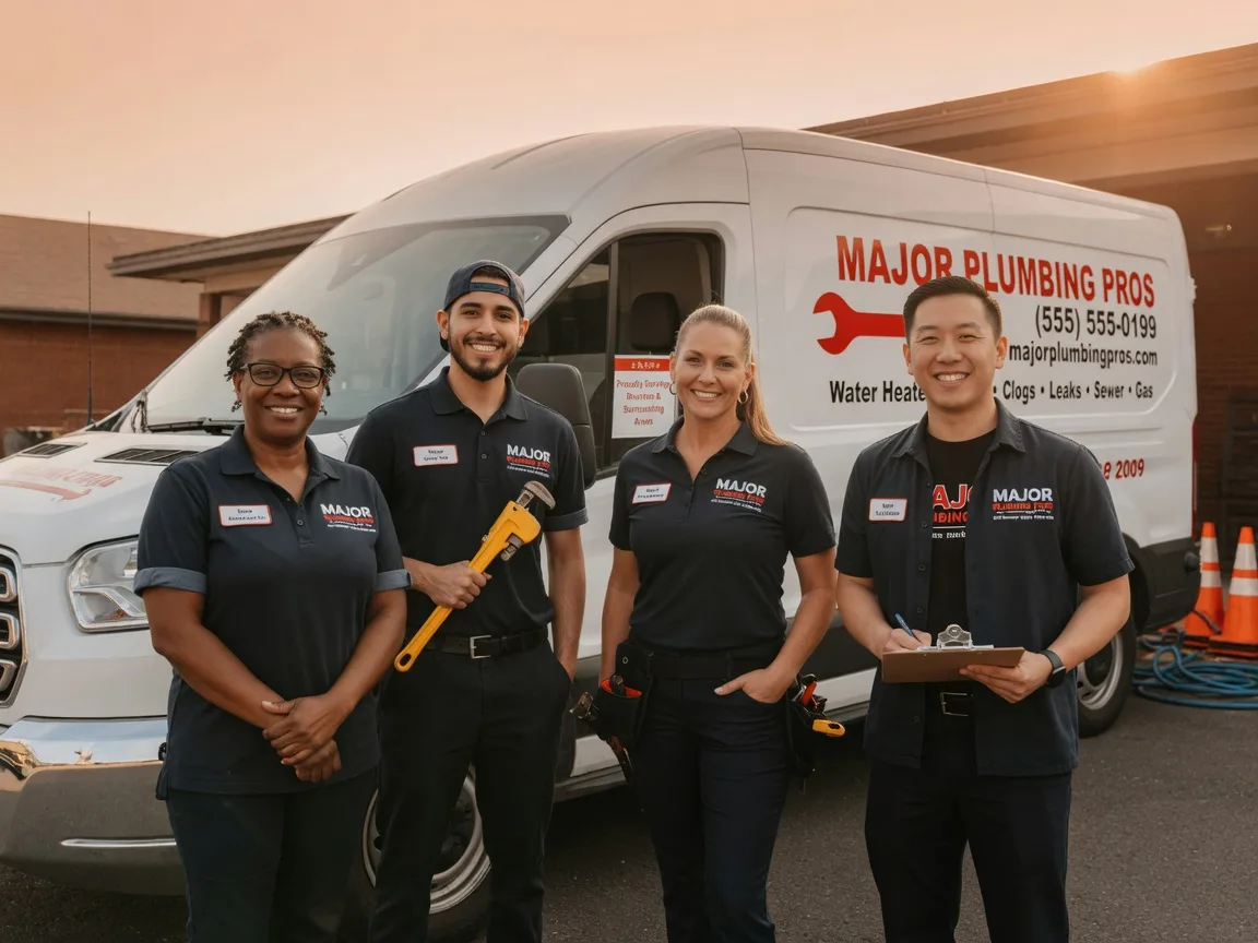 Drain Cleaning Services company in Saxon, WI